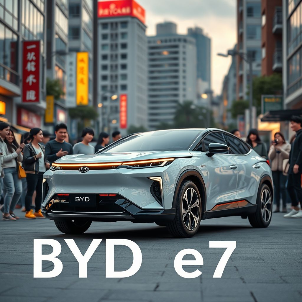 BYD e7: การสนับสนุนจากชุมชน